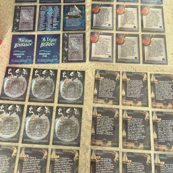 Casper 1995 Trading Card Set - Picture 9 of 9